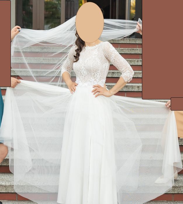 Suknia ślubna Dama Couture Kalina XS/S