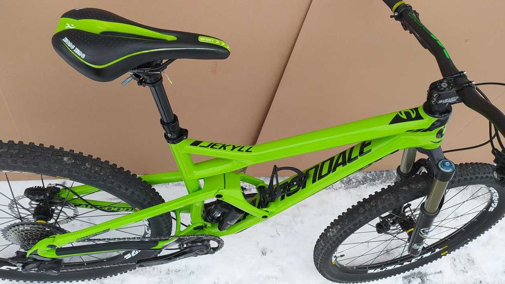 Cannondale Jekyll Fullcarbon, ендуро 160мм, FOX, XT, як новий