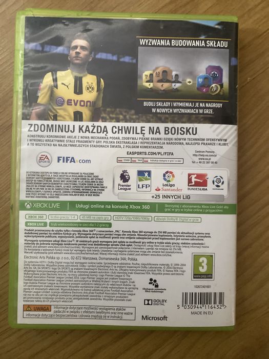Fifa 17 Xbox 360