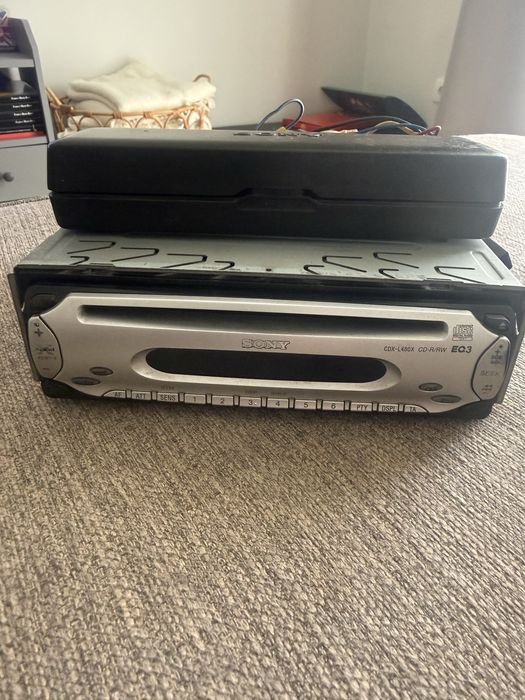 Auto-Rádio Sony CDX-L480X