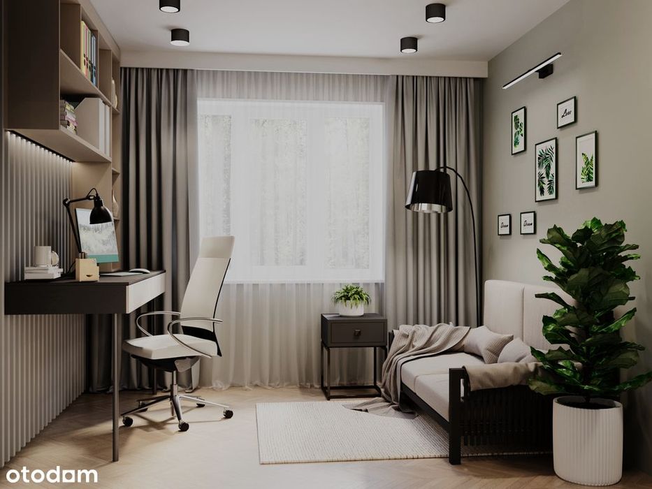 Dom wolnostojący w otulinie natury 130m2