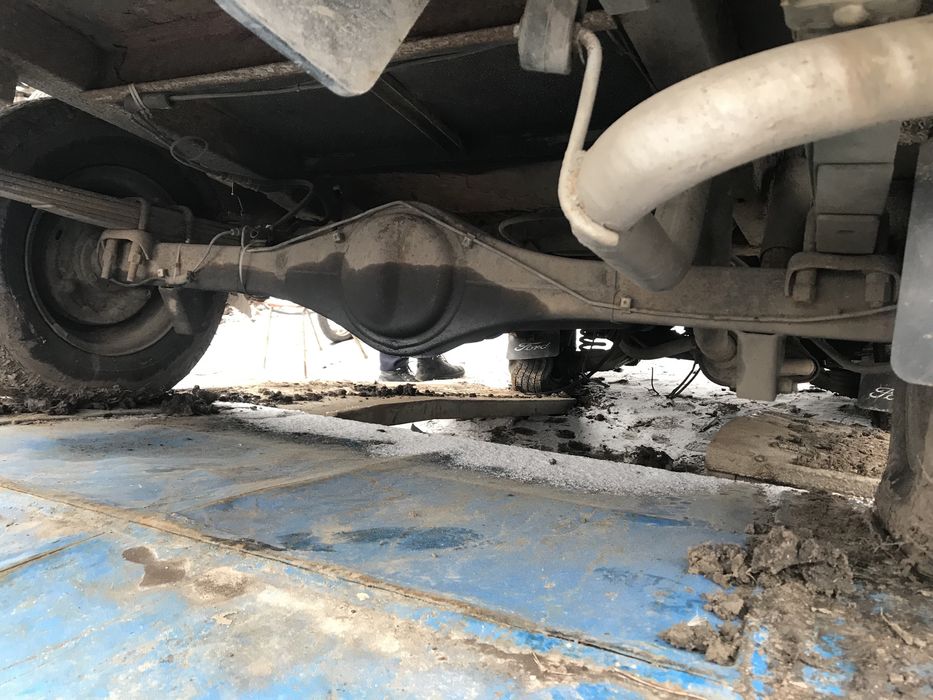 Форд транзит 2.5 Дизель мотор краб Ford Transit 2.5