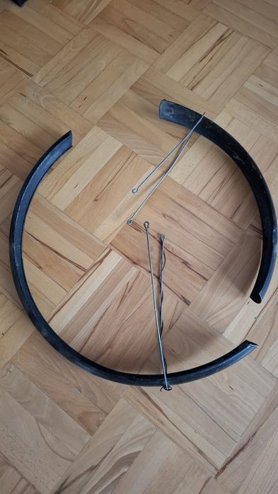 Metalowe błotniki rowerowe, 26cali