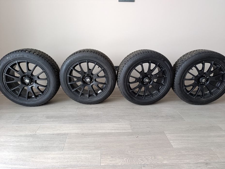 Диски FORD MUSTANG, резина Bridgestone Blizzak Lm32 235/50 Р18