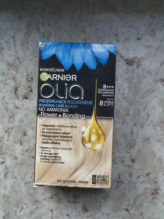 Garnier Olia Bonding Care Bleach B+++ – rozjaśniacz do włosów
