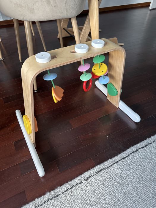 Ginasio bebe Ikea Leka