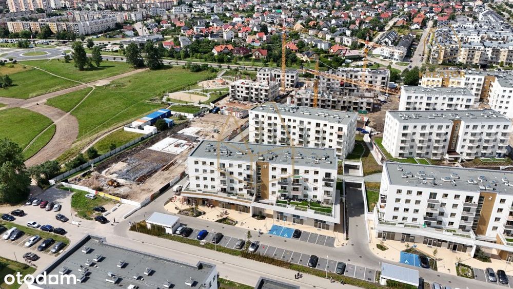 4 pokoje z widokiem na park | Rumia Janowo