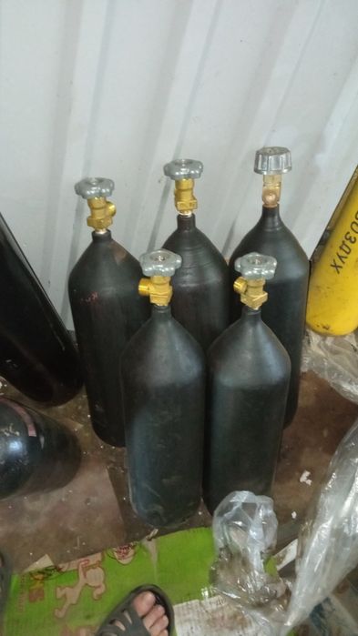 Балон углекислотный Баллон вуглекислотний для сварки газировки