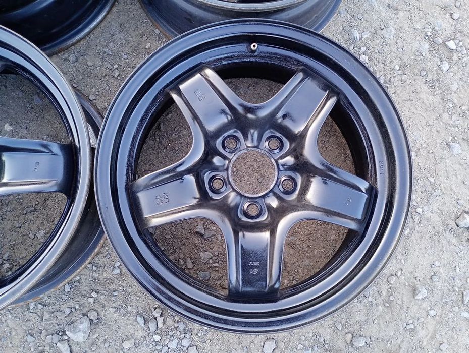 Opel oryg. felgi strukturalne 16cali 6,5Jx16H2 5x110 ET39