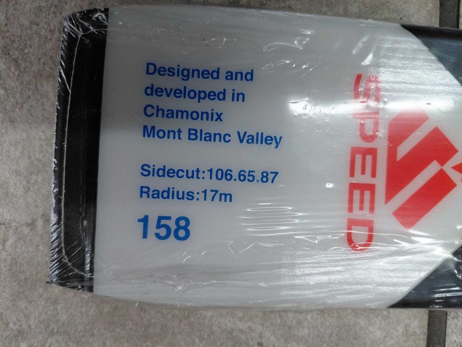 Nowe Narty DYNASTAR SPEED GS Course Team 158 cm