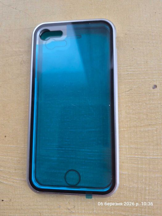 Магнітний двохсторонній чохол на IPhone 8 чехол на Айфон 8
