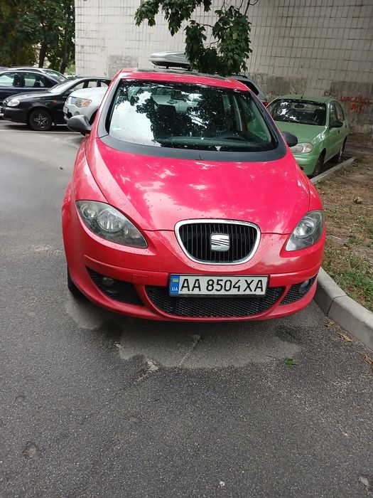 АВТО Seat Altea 1.6,бензин,газ