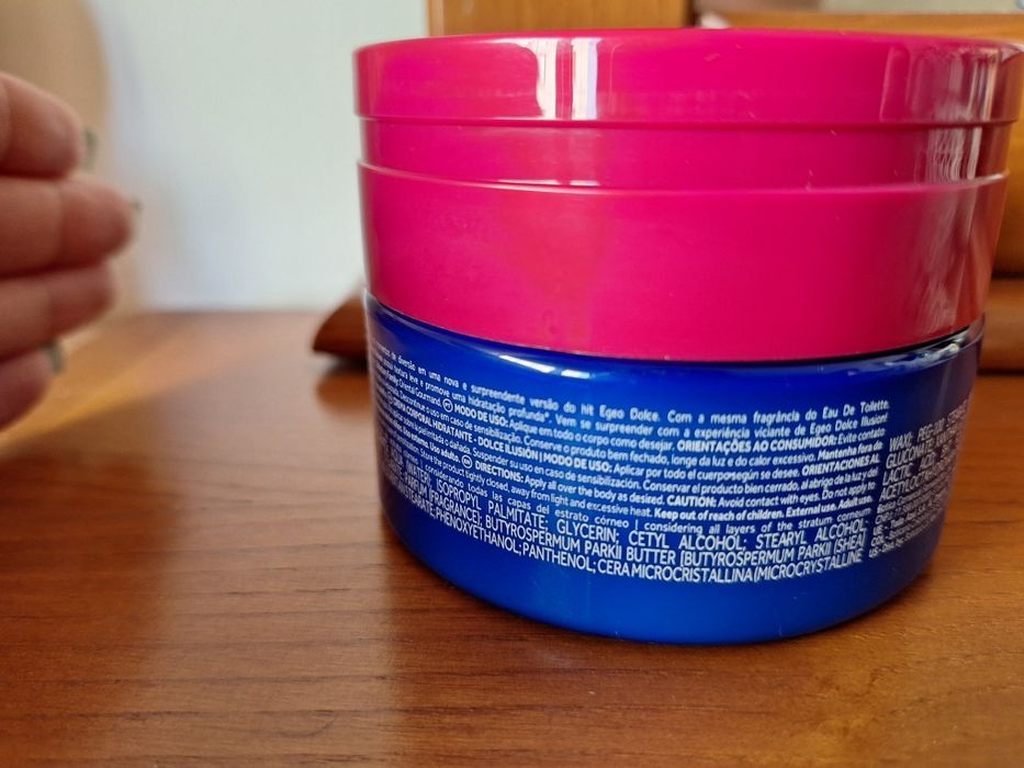 Creme Hidratante Corporal Egeo 250g Boticário