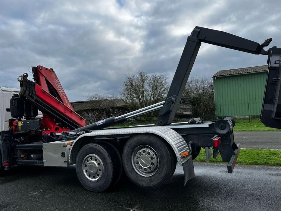 Scania P370 Grua Fassi 230 TOP
