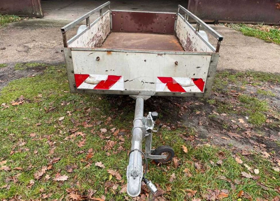 Przyczepa 750 kg / 1250 kg z najazdem