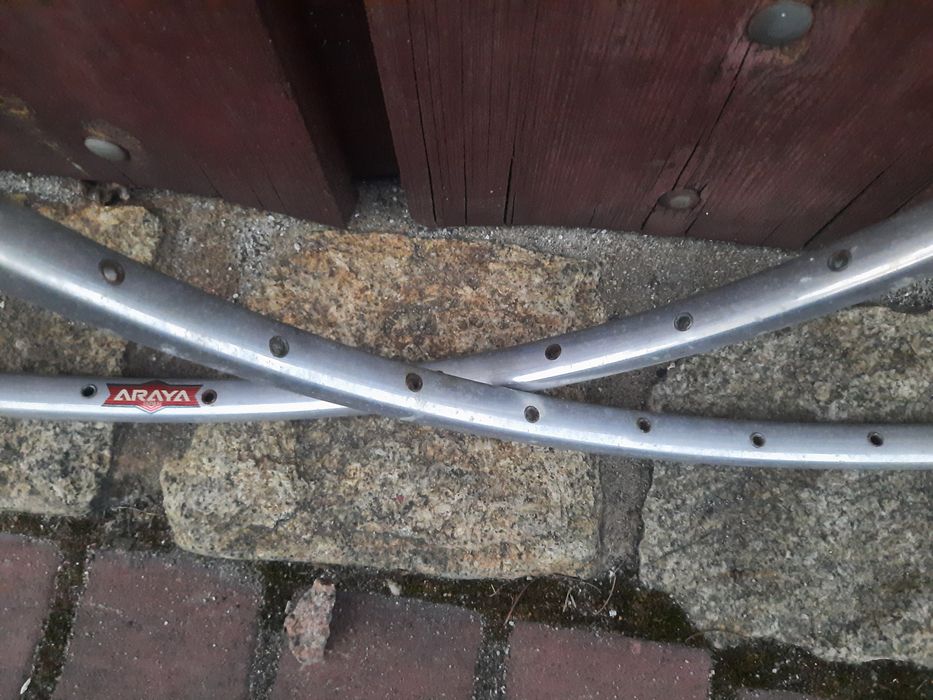 NOS nowe obręcze szosowe ARAYA japan 36h tubular szytka 28"