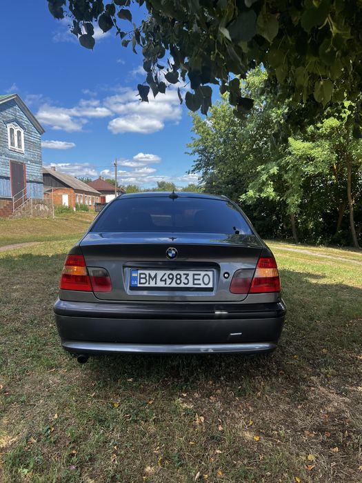 BMW E46 Restyling (2002) — Власник, ГБО, кондер, 2 комплекти коліс