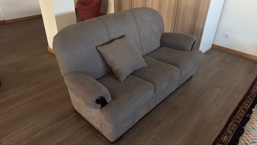 Sofa em tecido em optimo estado