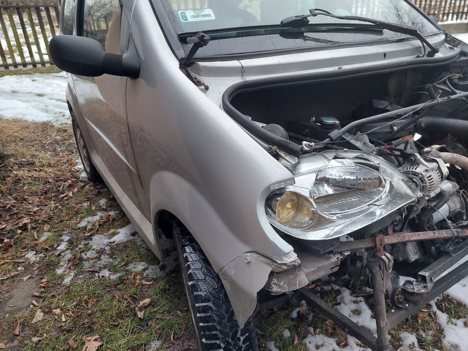 Microcar Jdm Simpa uszkodzony