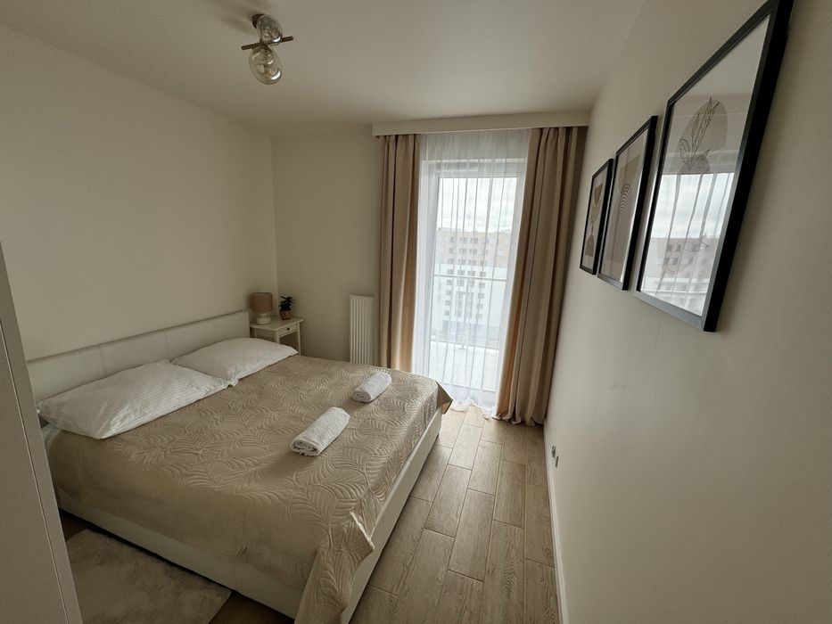 Apartament 35m Sypialnia + Salon z Aneksem. Lublin Felin