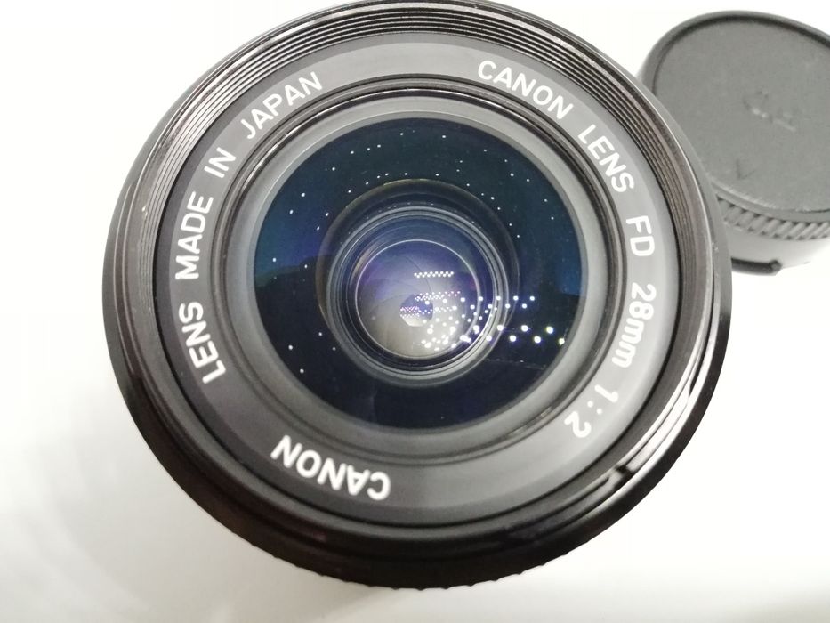 Canon FDn 28mm 1:2.0
