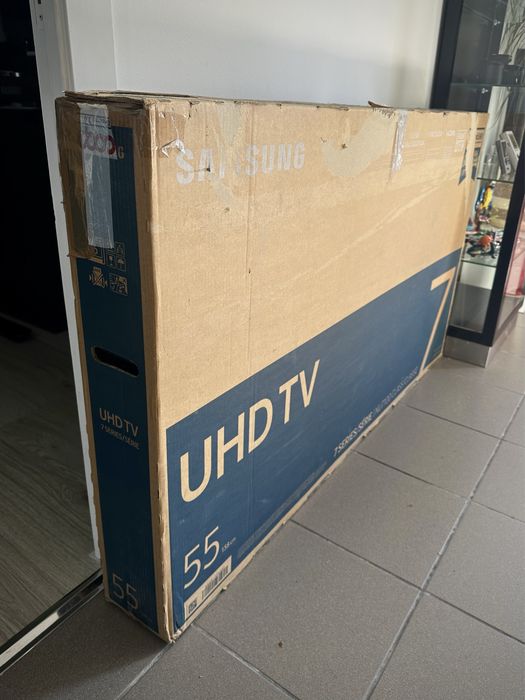 TV Samsung Ultra HD 4K 55”