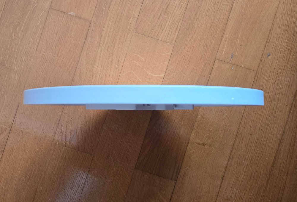 Plafonf LED ultrafino com sensor de movimento