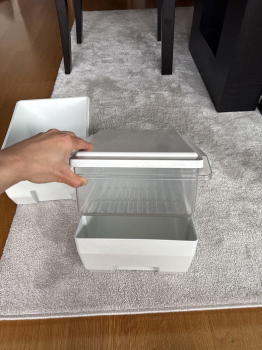 Gavetas de frigorífico