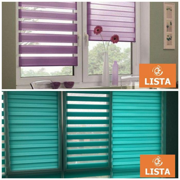 Тканевые ролеты (рулонные шторы) от производителя