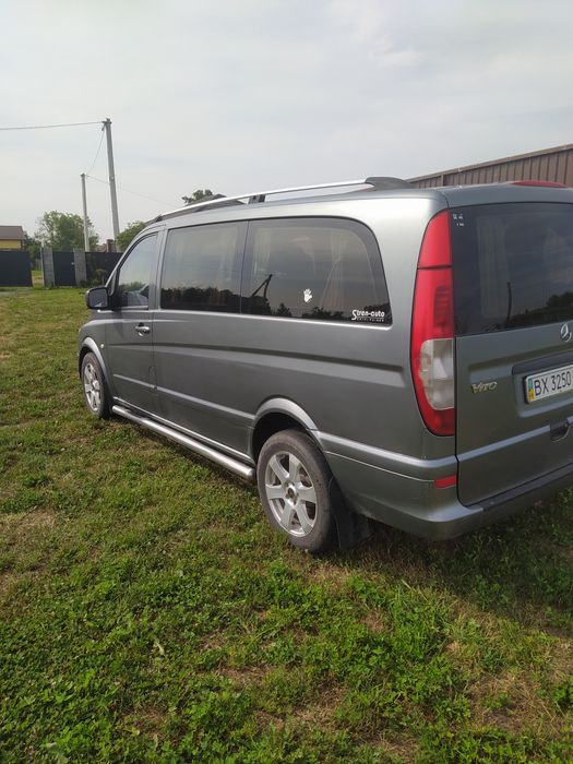 Мерседес Вито 110CDI