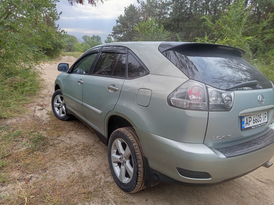 Лексус RX 330 2005 газ бенз