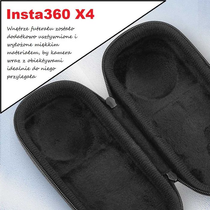 dedykowany pokrowiec etui do kamer Insta360 X4