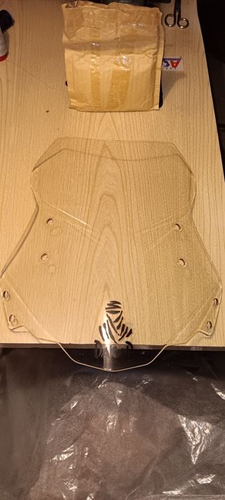 Espelhos e viseira banco e mica para benelli trk