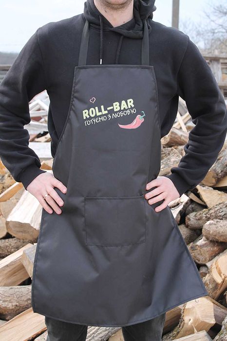 Фартух рейнар з оригінальним принтом чоловічий або жіночий 80 на 60