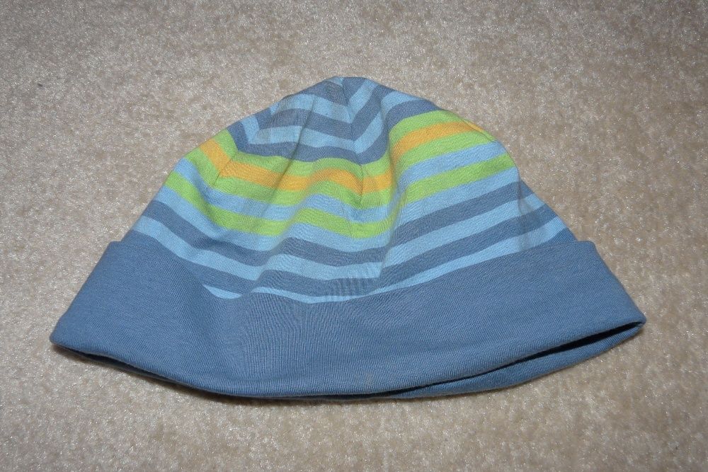 Strój na lato czapka r.52 Coccodrillo+komplet t-shirt i spodenki Nowe