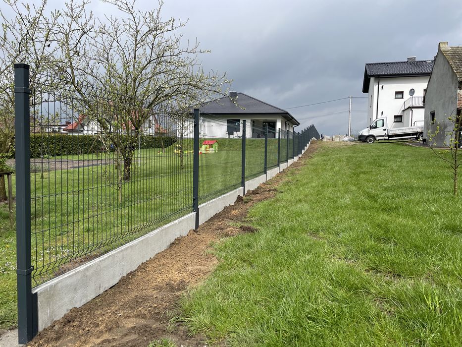 Ogrodzenie Panelowe 3D, Polski Produkt! BRAMY | FURTKI | MONTAŻ