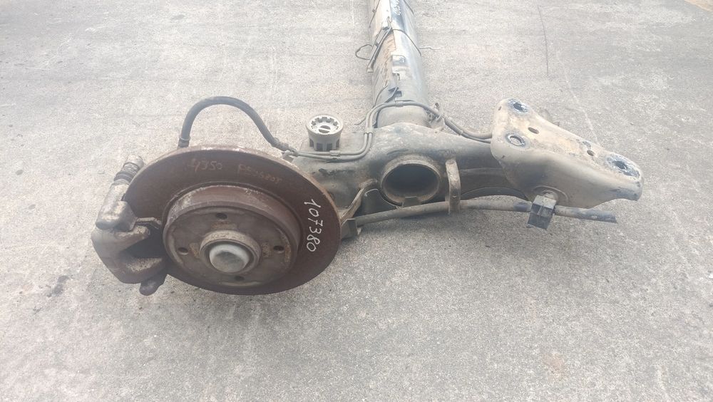 Eixo traseiro discos PEUGEOT 2008 I (CU_)