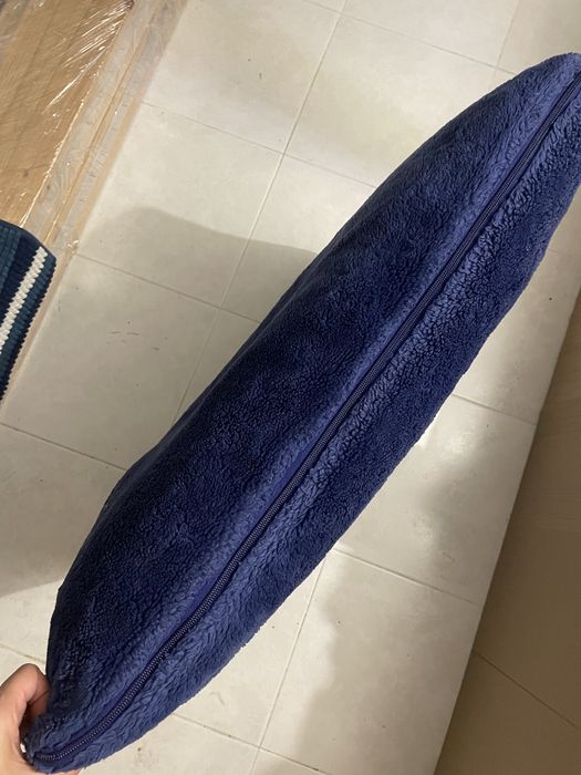 Almofadas grandes e macias – vermelhas e azul (tu 65x65 cm)