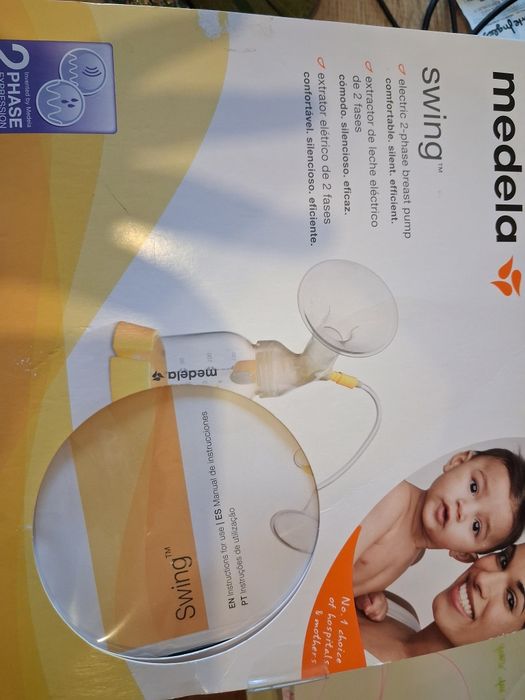 Medela Swing bomba amamentaçao