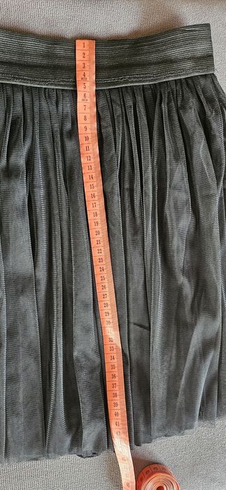 Spódnica tutu czarna r.S (36)