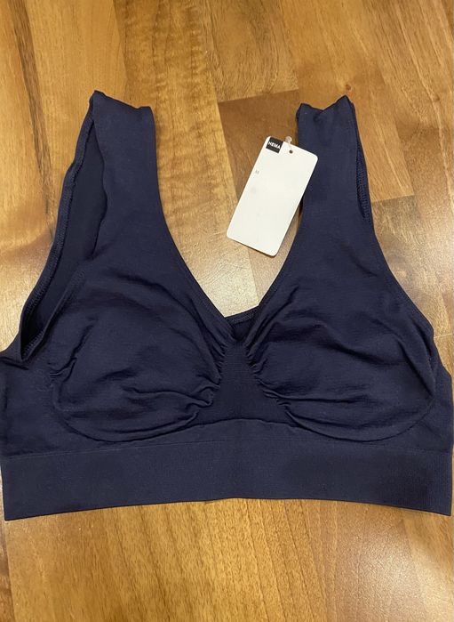 Бюстгалтер безшовный топ спортивный HEMA размер M