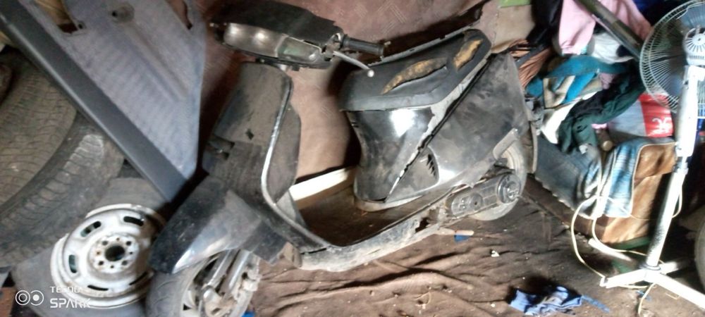 Продам мопед Хонда не на ходу