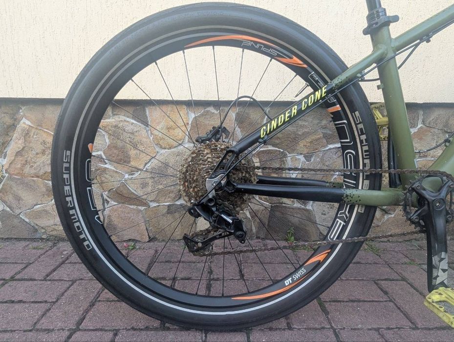 Кастомний Kona Cinder Cone 27.5" | Fox | DT Swiss | SRAM NX 1x11 |  Дпопер