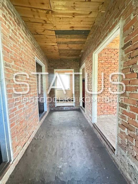 Продаж цегляного будинку 105 м2 в с. Ковалівка! Ділянка 25 соток