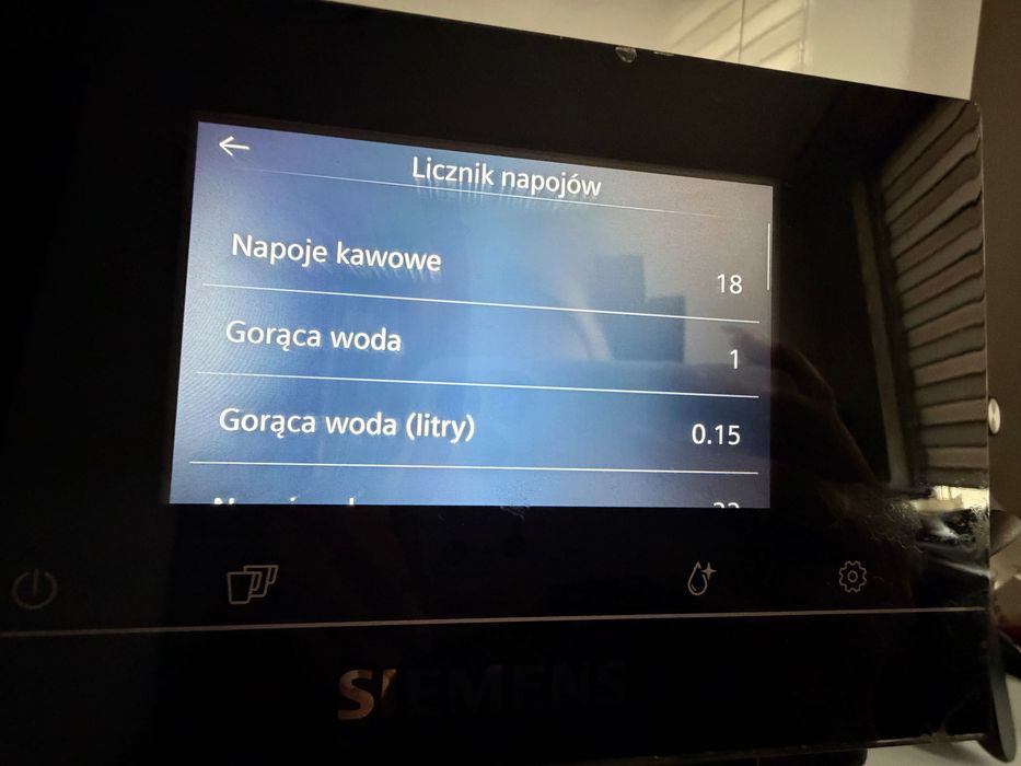 Ekspres do kawy Siemens Eq 700 gwarancja