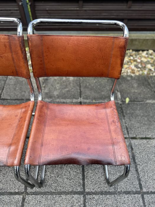 Thonet S33 Mart Stam krzesło Bauhaus