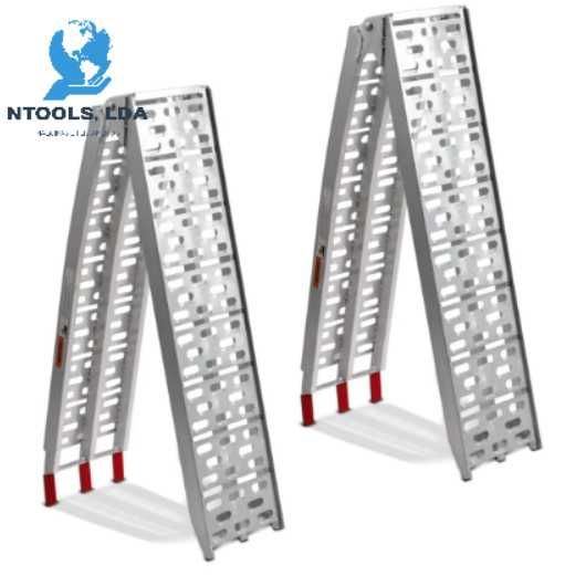 Rampas de Alumínio 680 Kg 2.26Mt NOVAS SUPER PREÇO (PAR)