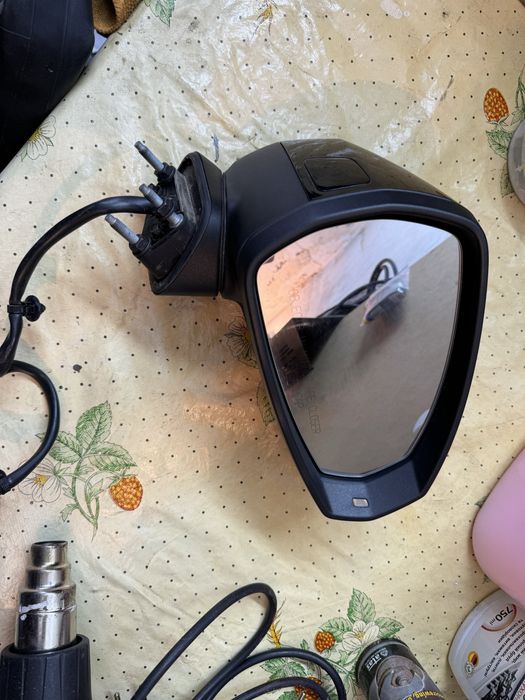 Audi a3 8v максимальне дзеркало праве 8 пін 6+2 з датчиком мертвих зон