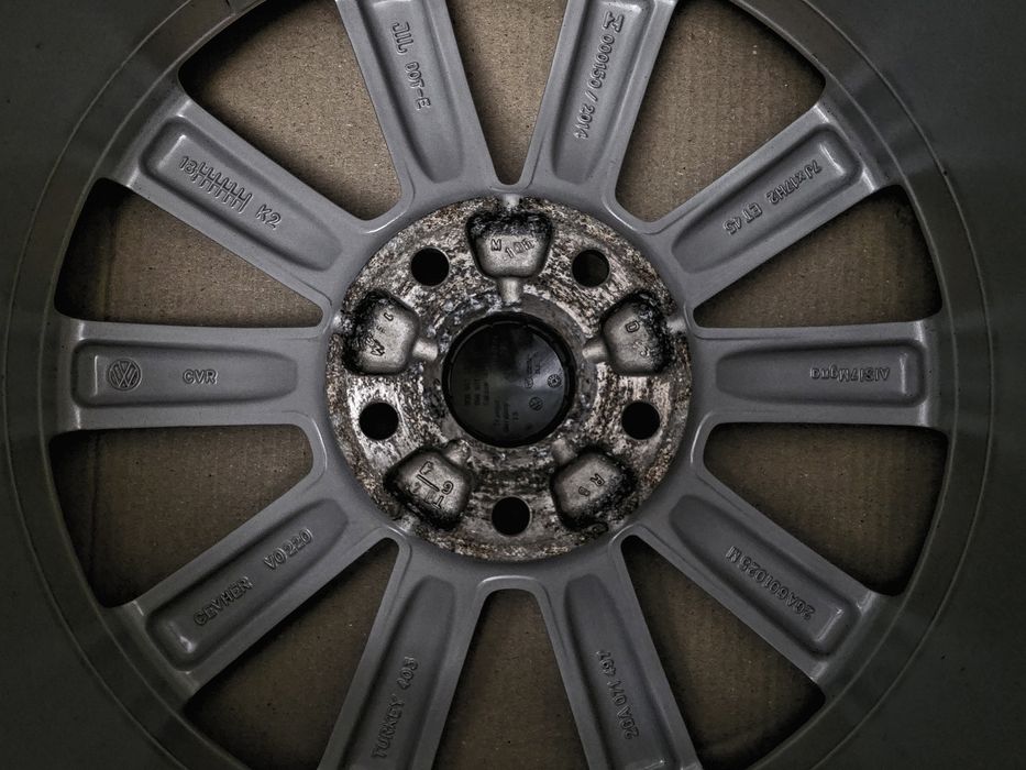Нові R17 5x112 | Original | Volkswagen/Skoda/Seat/Audi/Cupra... | Преміум диски | Ідеальний заводський стан, рідна фарба | Комплект/4шт