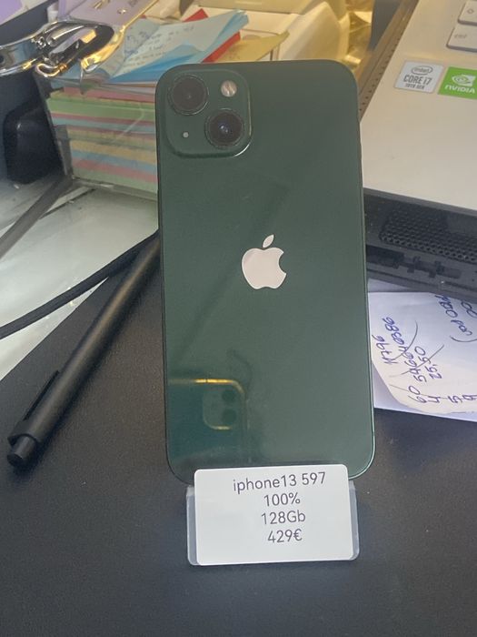 Iphone 13 verde